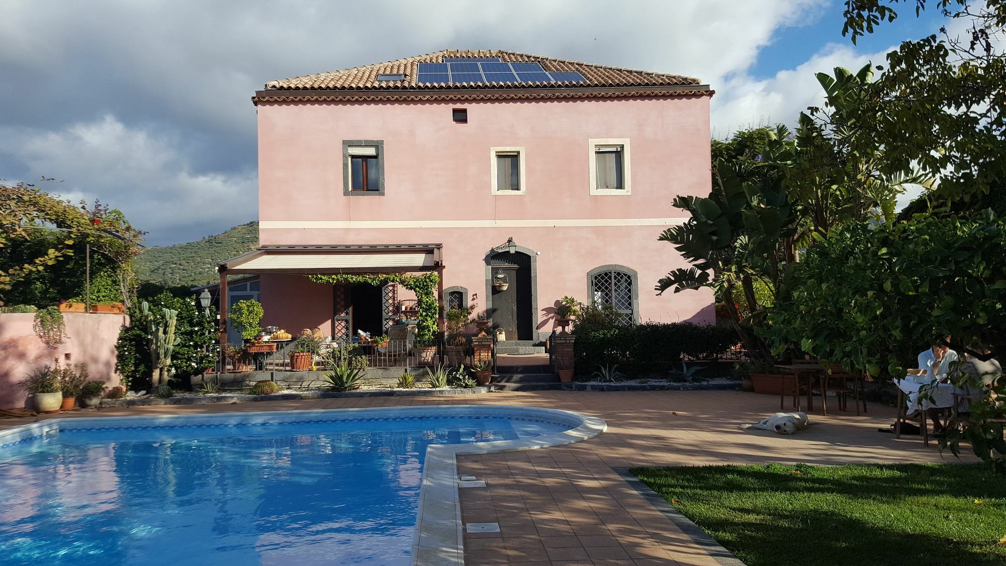Il Giardino Segreto Bed & Breakfast Trappitello Exterior photo